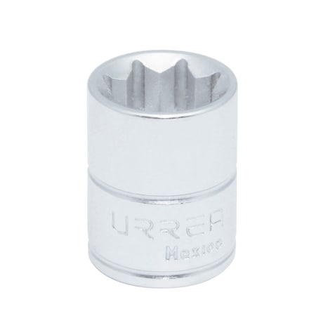 Urrea 3/8"drive, 9/16 in, 8 point short socket 5218S